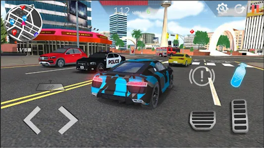 Car Real Simulator screenshot 0