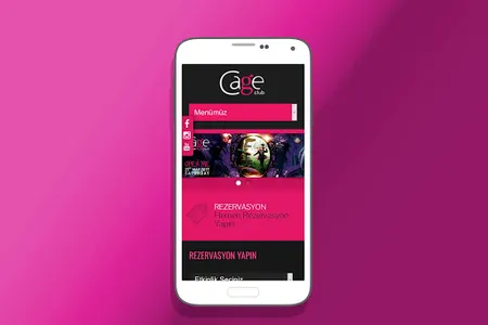 Cage Club screenshot 1