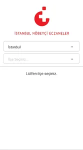 İstanbul Nöbetçi Eczane screenshot 0