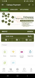 Cahaya Payment Agen Pulsa PPOB screenshot 1