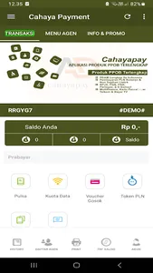 Cahaya Payment Agen Pulsa PPOB screenshot 6