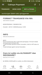 Cahaya Payment Agen Pulsa PPOB screenshot 8
