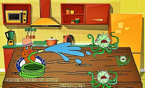 Frijolin Attack screenshot 4