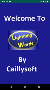 Lightning Words - A Great Loca screenshot 0