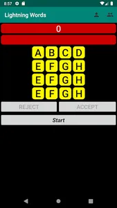 Lightning Words - A Great Loca screenshot 1