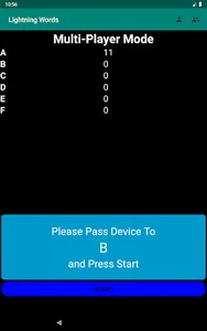 Lightning Words - A Great Loca screenshot 11