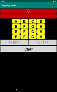 Lightning Words - A Great Loca screenshot 13