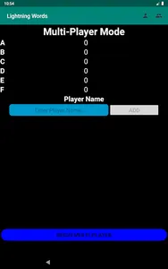 Lightning Words - A Great Loca screenshot 15