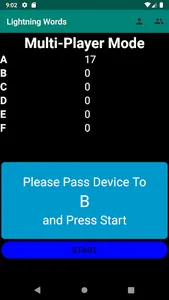 Lightning Words - A Great Loca screenshot 5
