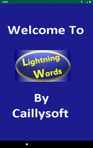 Lightning Words - A Great Loca screenshot 6