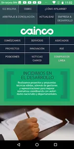 CAINCO screenshot 2