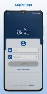 myCAIRE screenshot 1