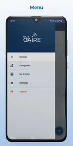 myCAIRE screenshot 2