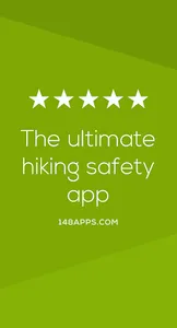 Cairn | The Hiking Safety App screenshot 0