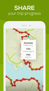 Cairn | The Hiking Safety App screenshot 1