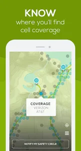 Cairn | The Hiking Safety App screenshot 2