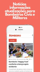 Bombeiro Civil Operacional screenshot 4