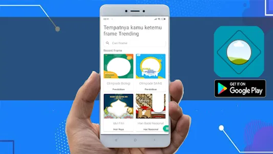 Twibbons Idul Fitri screenshot 4