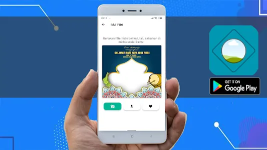 Twibbons Idul Fitri screenshot 6