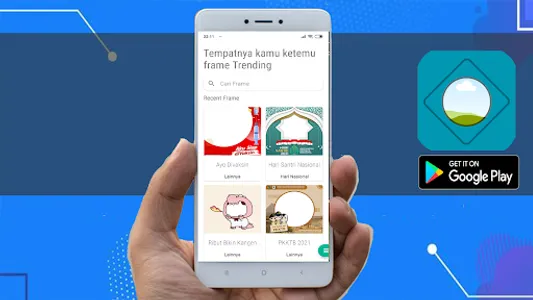 Twibbons Idul Fitri screenshot 7