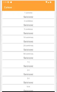Caisse screenshot 0
