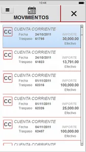 Caja Solidaria Movil screenshot 3