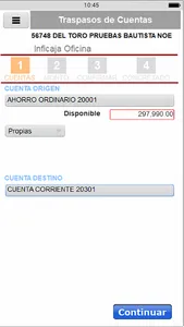 Caja Solidaria Movil screenshot 6