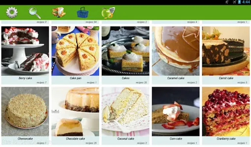 Cake recipes screenshot 4