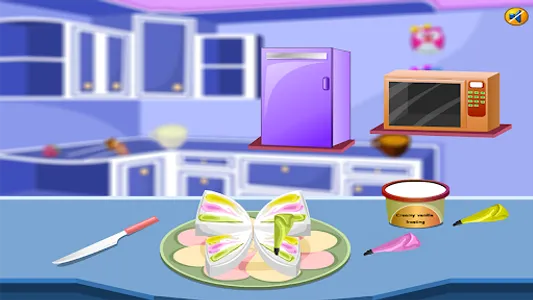 cake game birthday butterfly screenshot 11