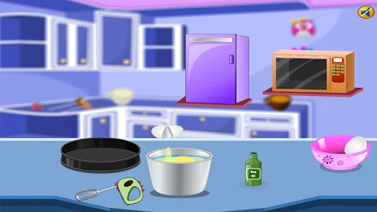 cake game birthday butterfly screenshot 2