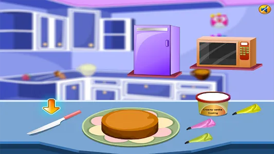 cake game birthday butterfly screenshot 4