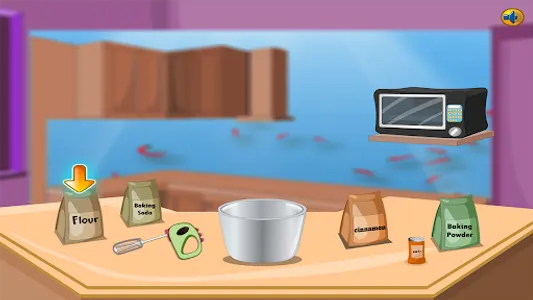 cake cinnamon game for girls screenshot 0