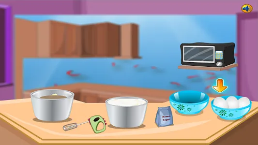 cake cinnamon game for girls screenshot 1