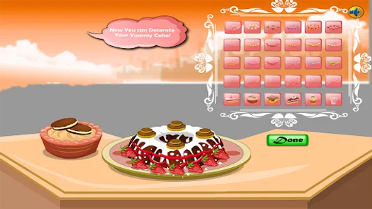 cake cinnamon game for girls screenshot 4