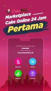 CakeMall screenshot 0