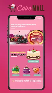 CakeMall screenshot 1