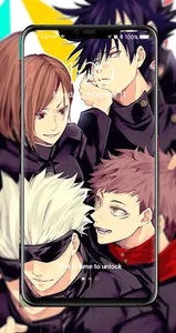 Jujutsu Kaisen Blazing 4k screenshot 0