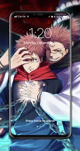 Jujutsu Kaisen Blazing 4k screenshot 1