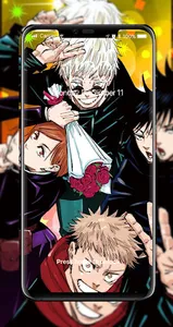 Jujutsu Kaisen Blazing 4k screenshot 3