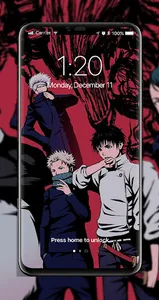 Jujutsu Kaisen Blazing 4k screenshot 5