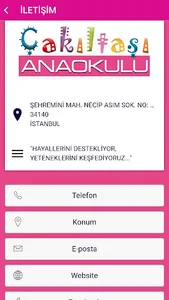 ÇAKILTAŞI ANAOKULU screenshot 2
