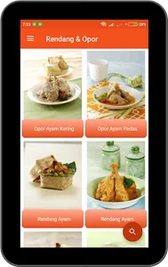 Aneka Resep Ayam Offline screenshot 3