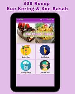 Resep Kue Kering & Kue Basah screenshot 0