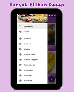 Resep Kue Kering & Kue Basah screenshot 1