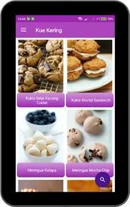 Resep Kue Kering & Kue Basah screenshot 2