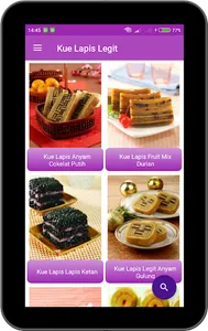 Resep Kue Kering & Kue Basah screenshot 3