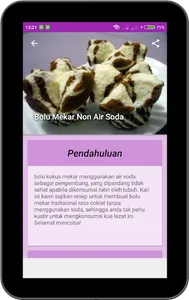 Resep Kue Kering & Kue Basah screenshot 4