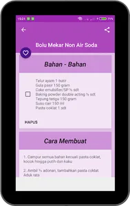 Resep Kue Kering & Kue Basah screenshot 5