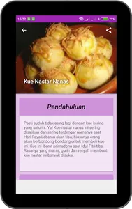 Resep Kue Kering & Kue Basah screenshot 6