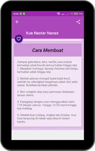 Resep Kue Kering & Kue Basah screenshot 7